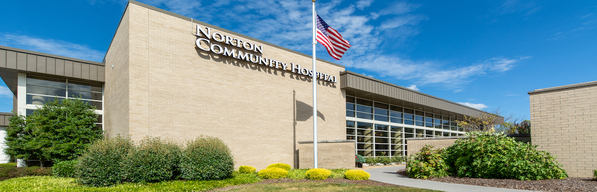 Norton Community Hospital exterior