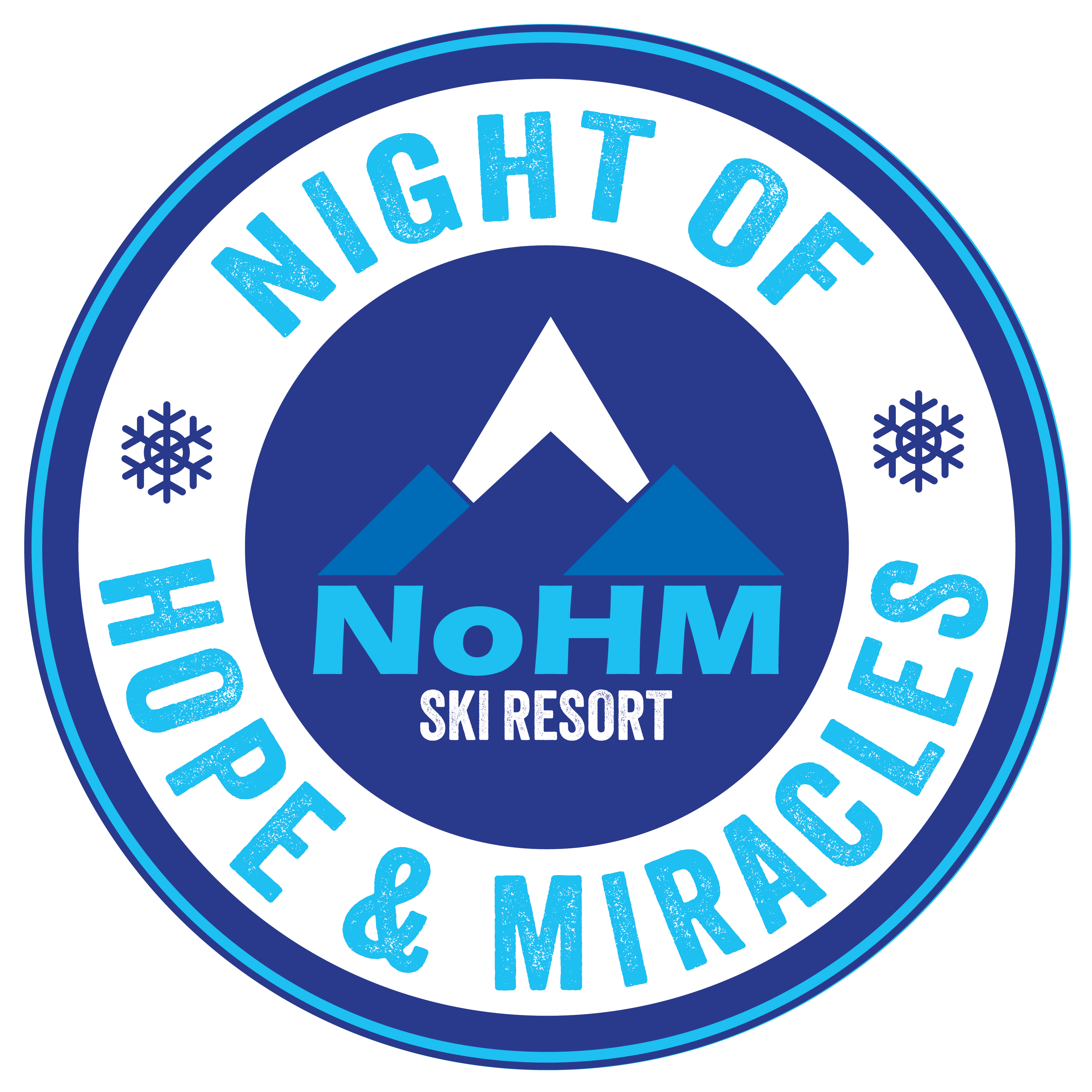 Night of Hope and Miracles logo 2023