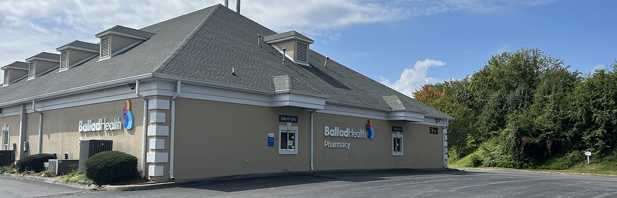 Ballad Health Pharmacy clinic