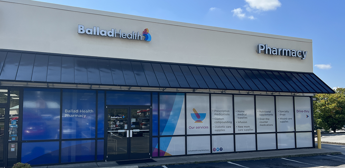 Pharmacy in Kingsport, TN | Ballad Health