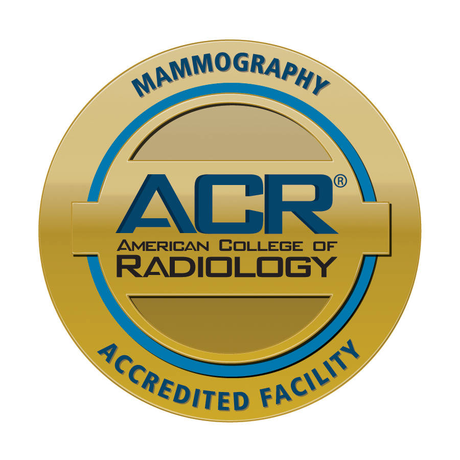 Accreditation icon from the American College of Radiology