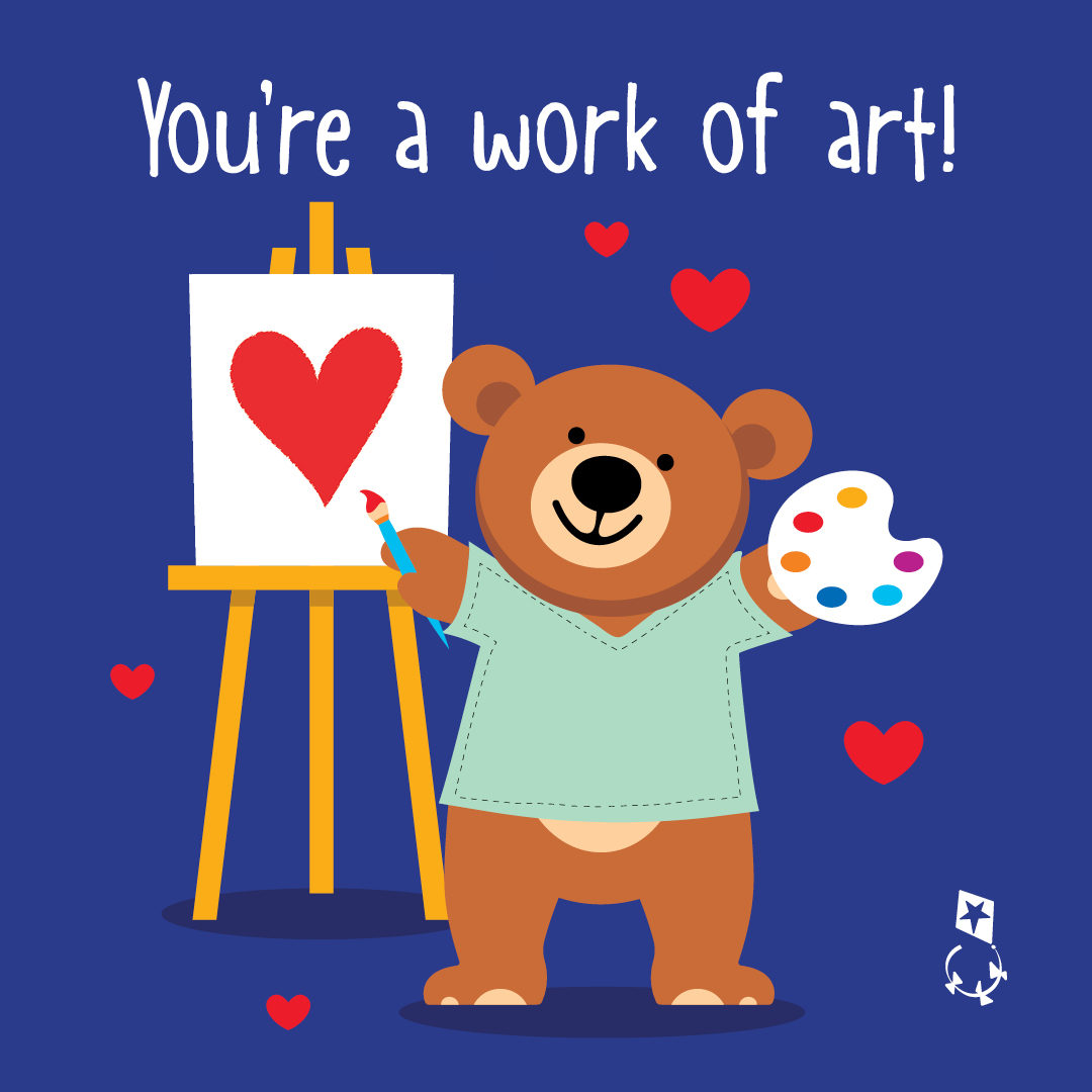 Niswonger Valentines Card art