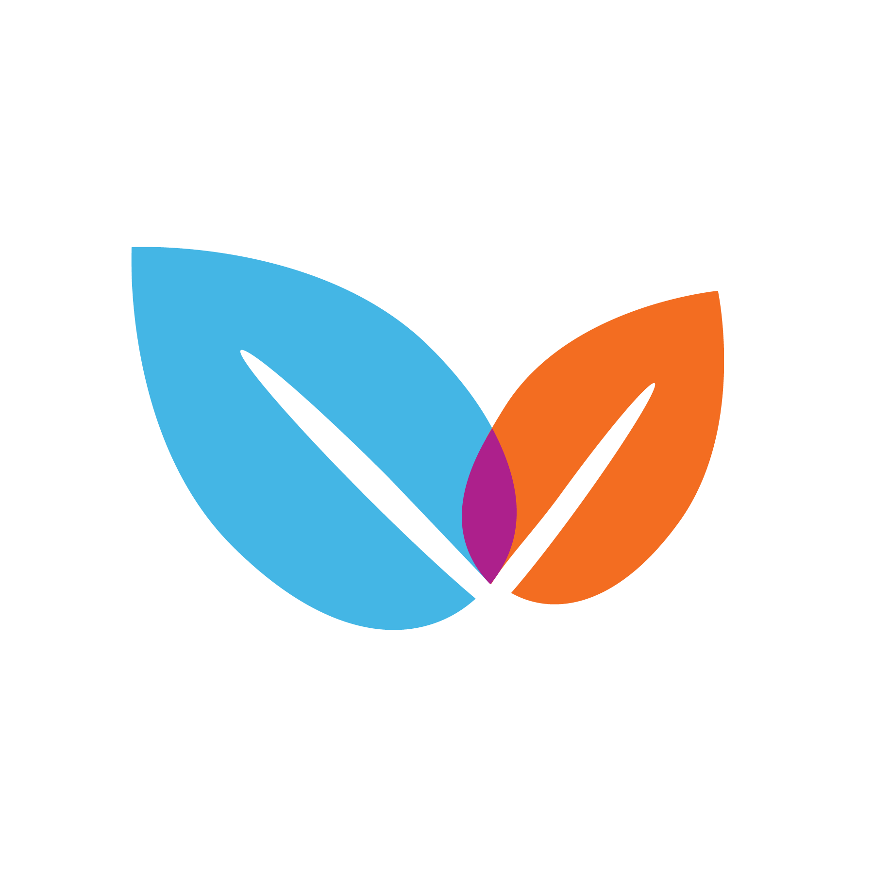 Behavioral Health fund leaf icon