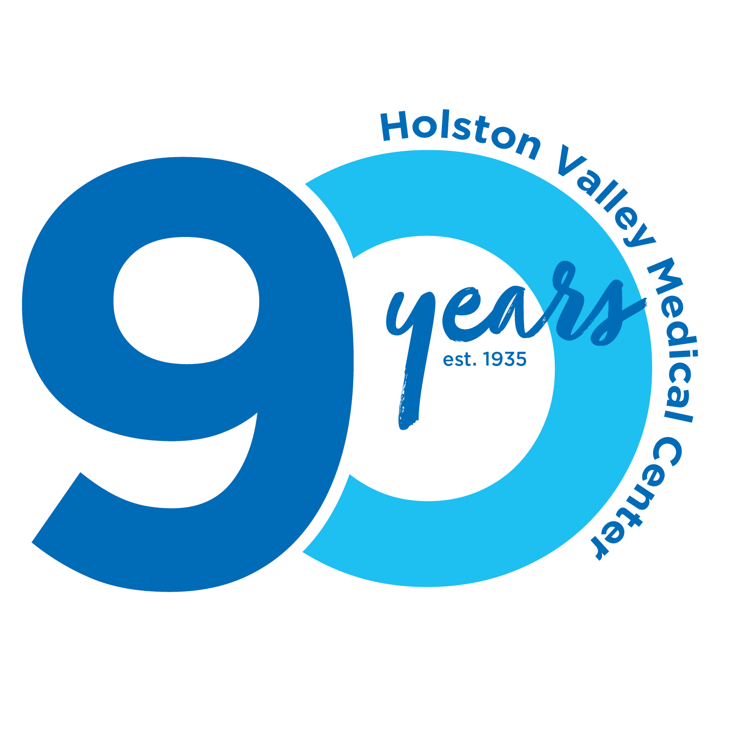 HVMC 90th Celebration Seal