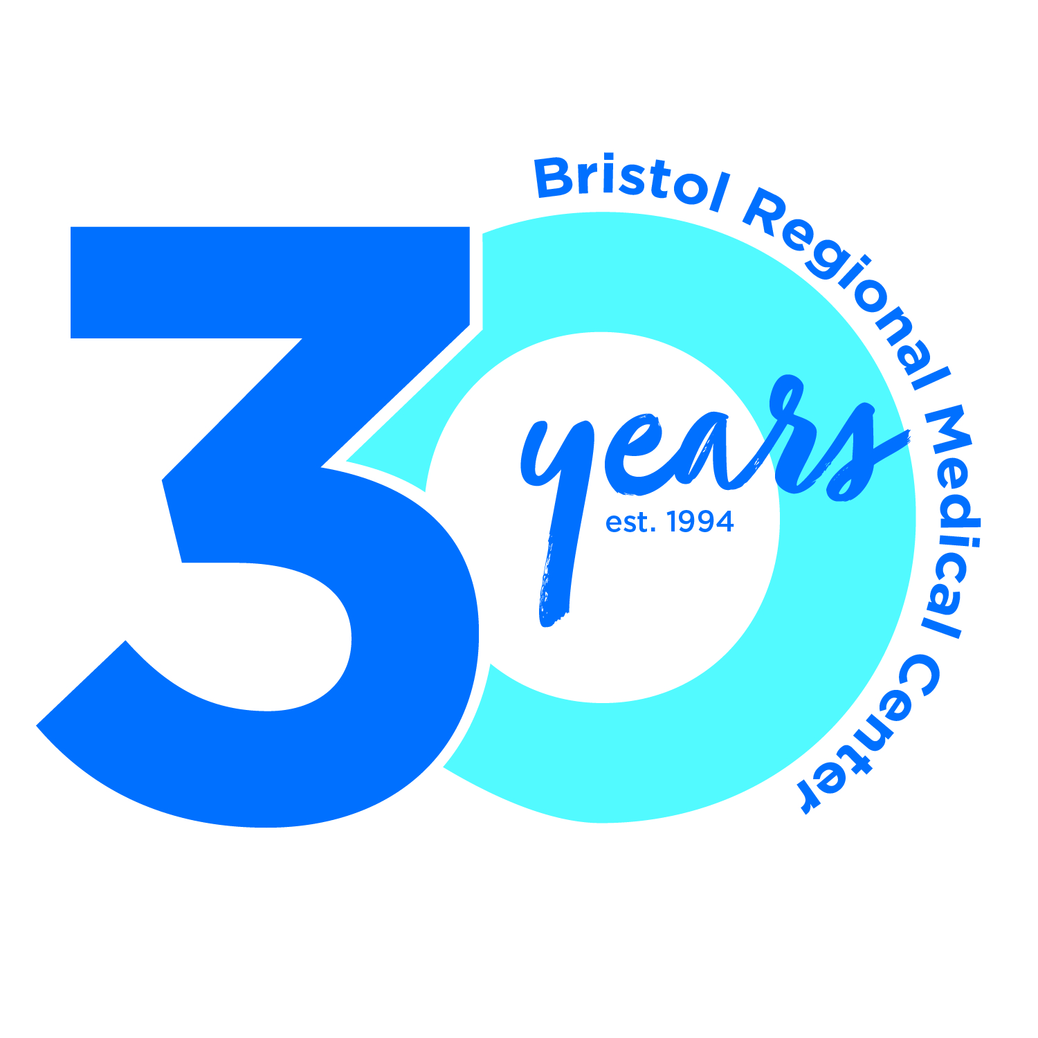 BRMC 30th anniversary seal