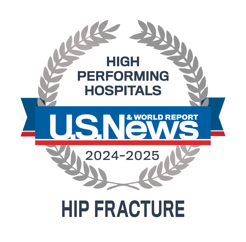 Awards badge for High Performing Hospitals for Kidney Failure – U.S. News and World Report 2023-24