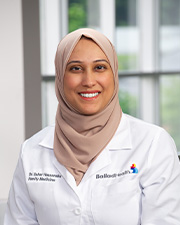 Sahar Hassanain head and shoulders portrait