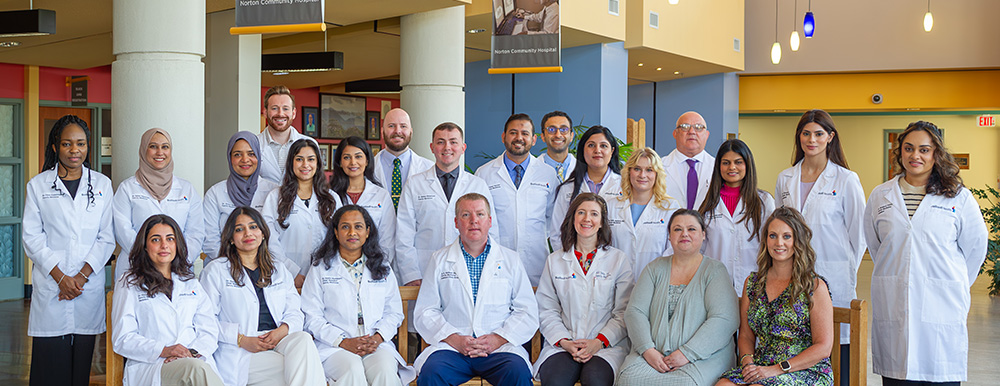 Family Medicine Residency group photo Big Stone Gap