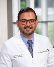 Faisal Gondal portrait head and shoulder