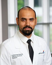 Mohammad Shahid, MD – Norton IM Resident