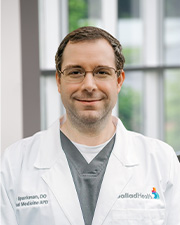 Andrew Sparkman, DO – Associate Program Director