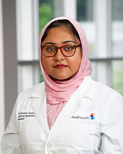 Tamanna Taznin, MD – Norton IM Resident