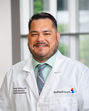 photo: Dr. Derek White, DO