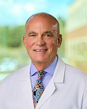 Head and shoulders portrait of Dr. Herb Ladley, 2025 Servant’s Heart Award Winner