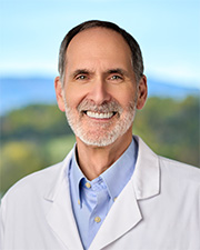 Head and shoulders portrait of Dr. Joseph Kretschmar, 2025 Servant’s Heart Award Winner