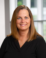 Head and shoulders portrait of Heather Musick