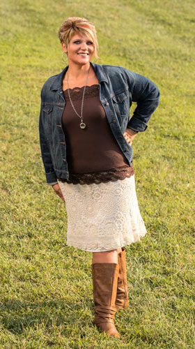 Photo of Holly McFadden, gastric bypass patient