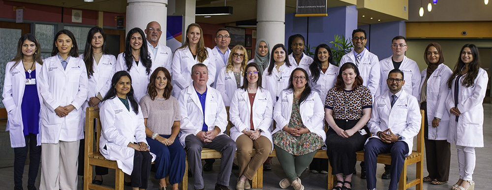 Group photo of 2026 Big Stone Gap Family Medicine Residents