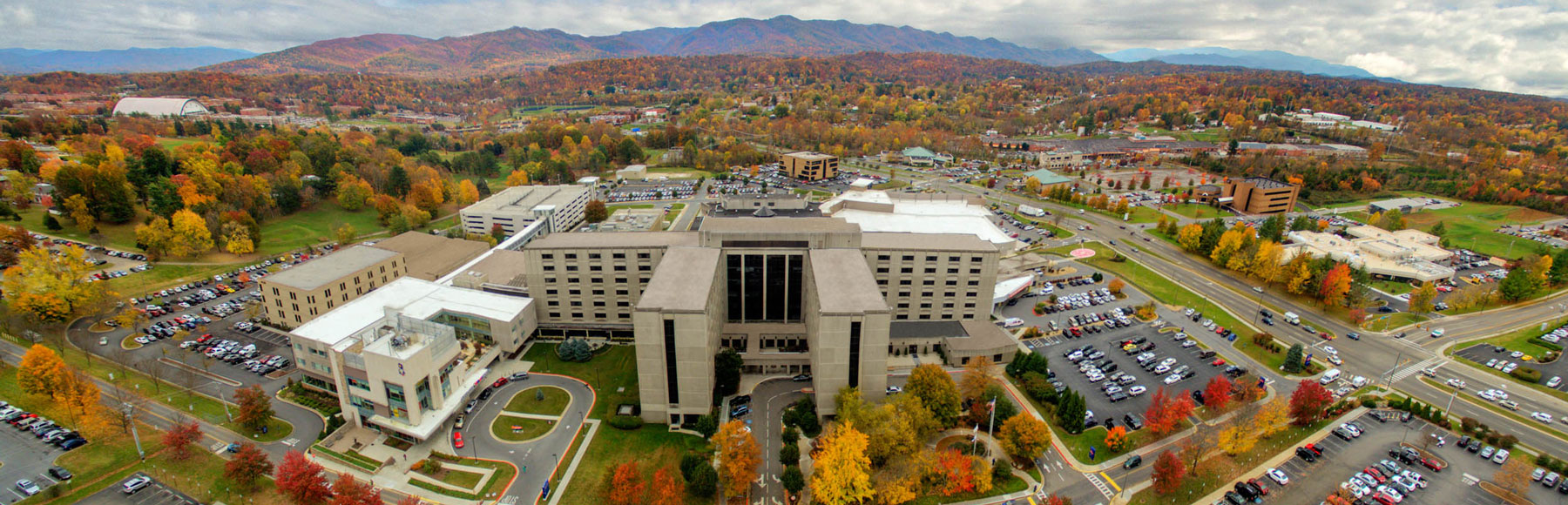 photo: Johnson City Med Center facility exterior