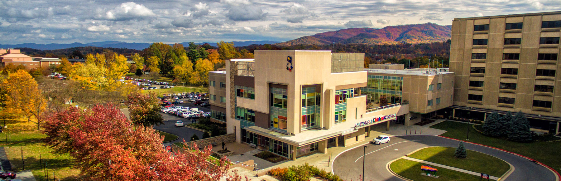 Niswonger Children's Hospital exterior