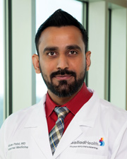 photo: Dr. Nirav Patel portrait, head and shoulders