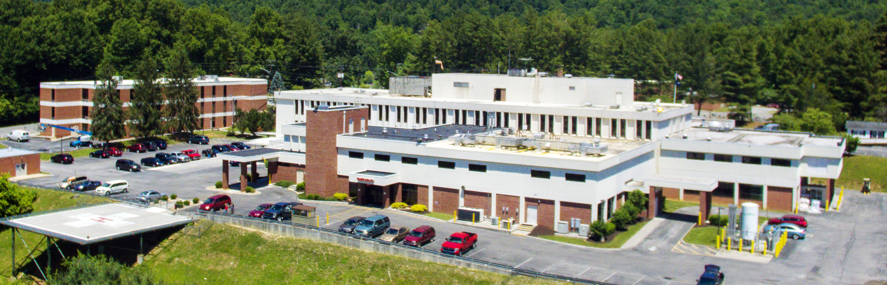 Lonesome Pine Hospital exterior