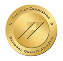 The Joint Commission National Quality Approval gold seal