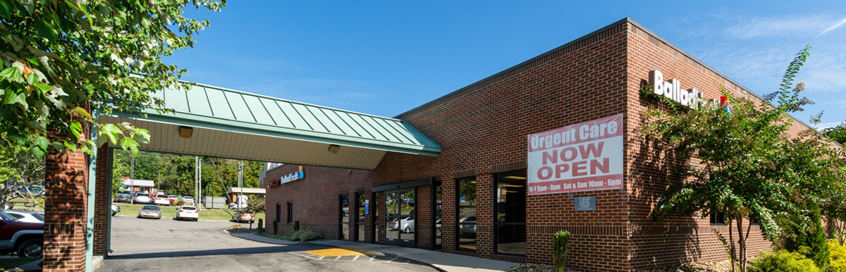 Rogersville, Tennessee urgent care clinic exterior photo