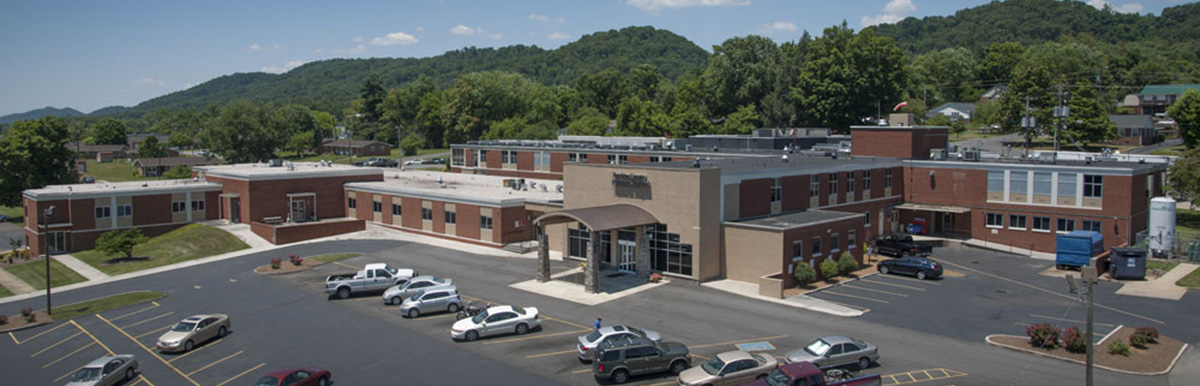 Hawkins County Memorial Hospital facility exterior photo