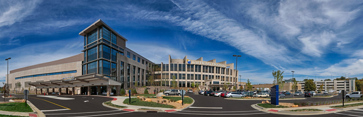 web banner showing the exterior of the Ballad Health Cancer Care facility on a sunny day in Johnson City Tennessee