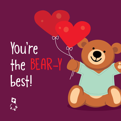 Niswonger Valentines Beary Best