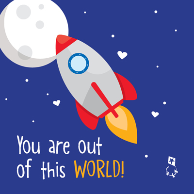 Niswonger Valentines Out of This World