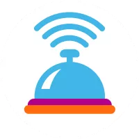 Virtual check-in icon