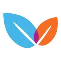Two leaves icon