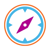 Compass icon