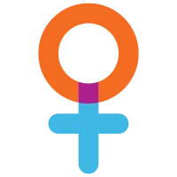Cervical cancer screening icon