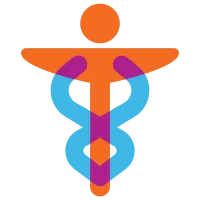 Icon of caduceus 