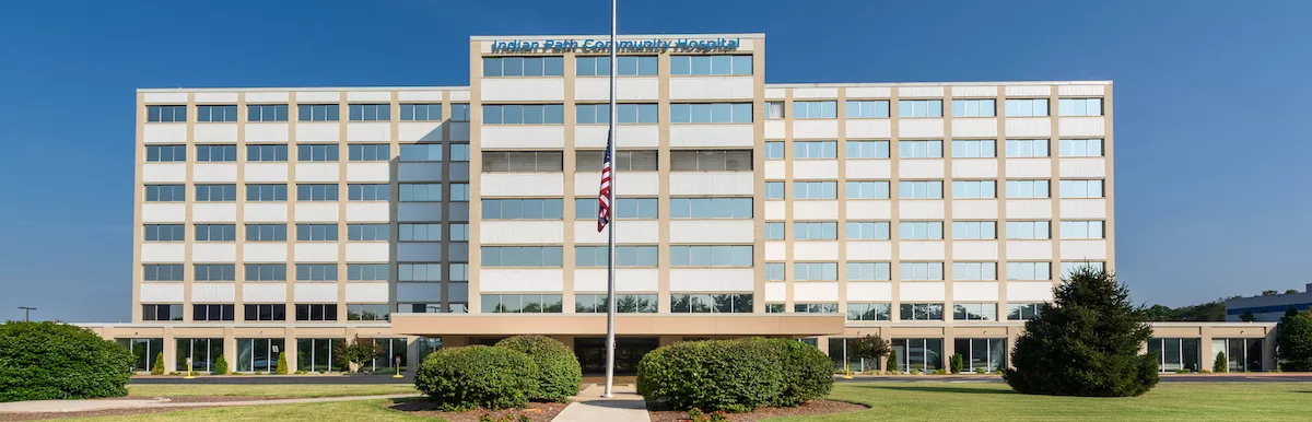 Indian Path Community Hospital exterior