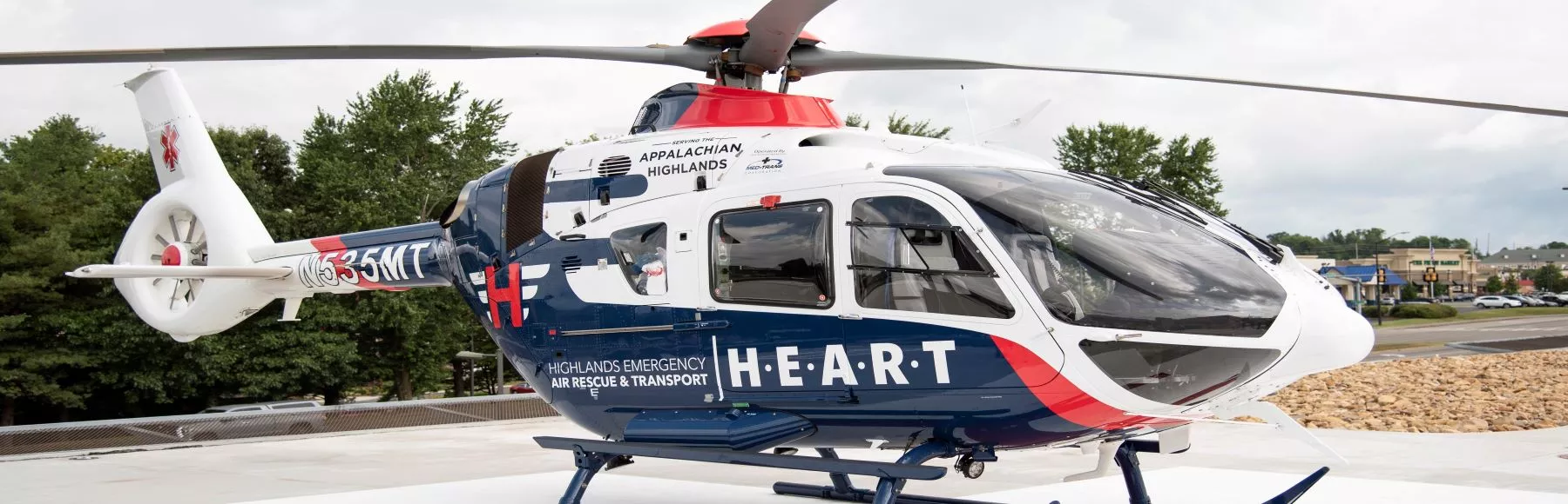 Johnson City Medical Center HEART Rescue Helicopter