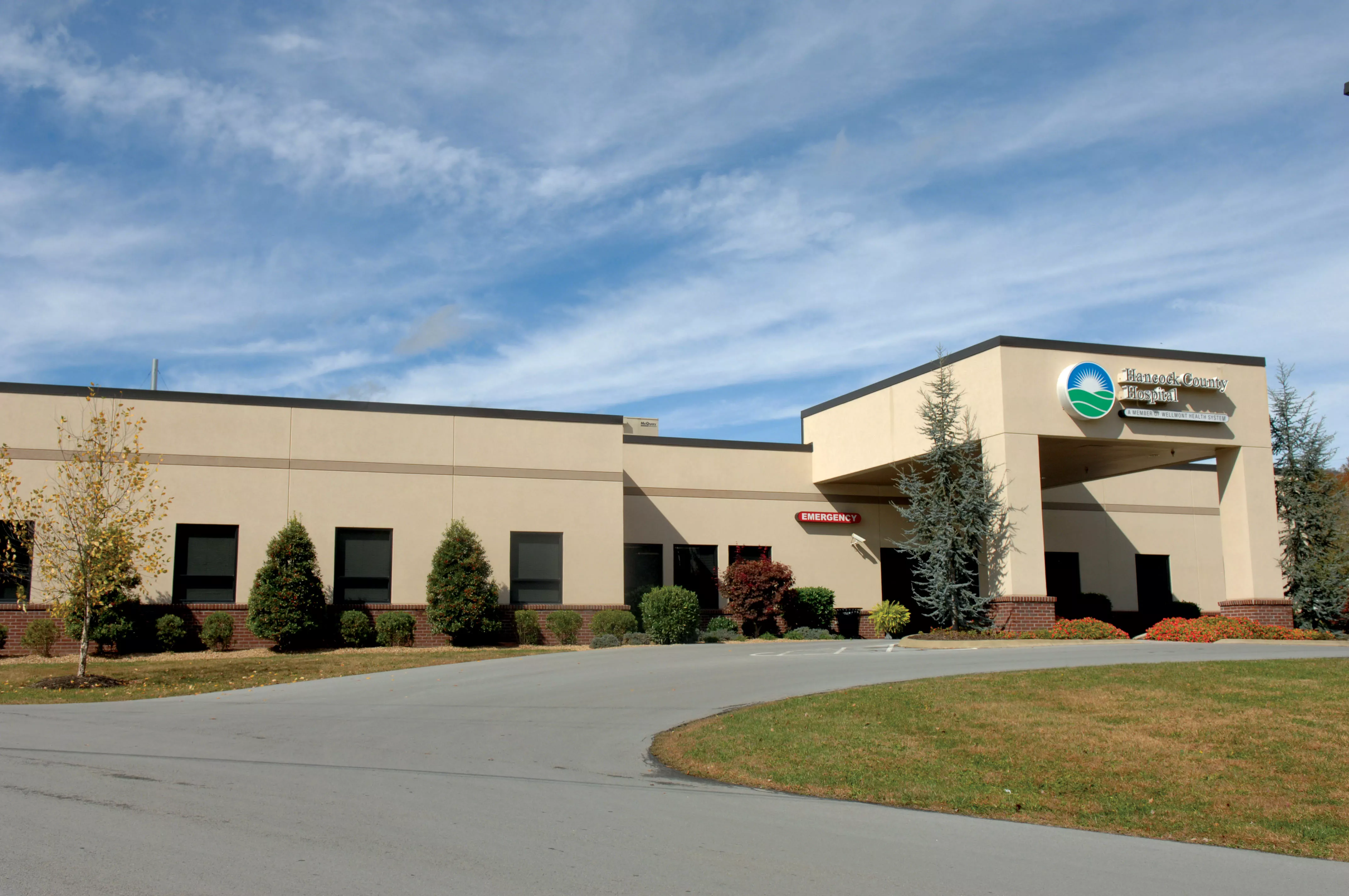 Hancock County Hospital facility exterior photo