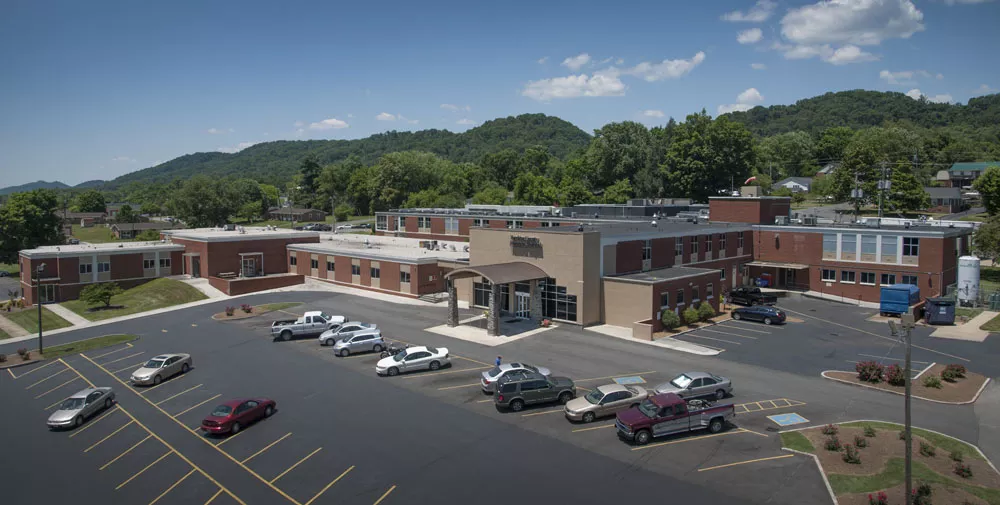 Hawkins County Memorial Hospital facility exterior photo