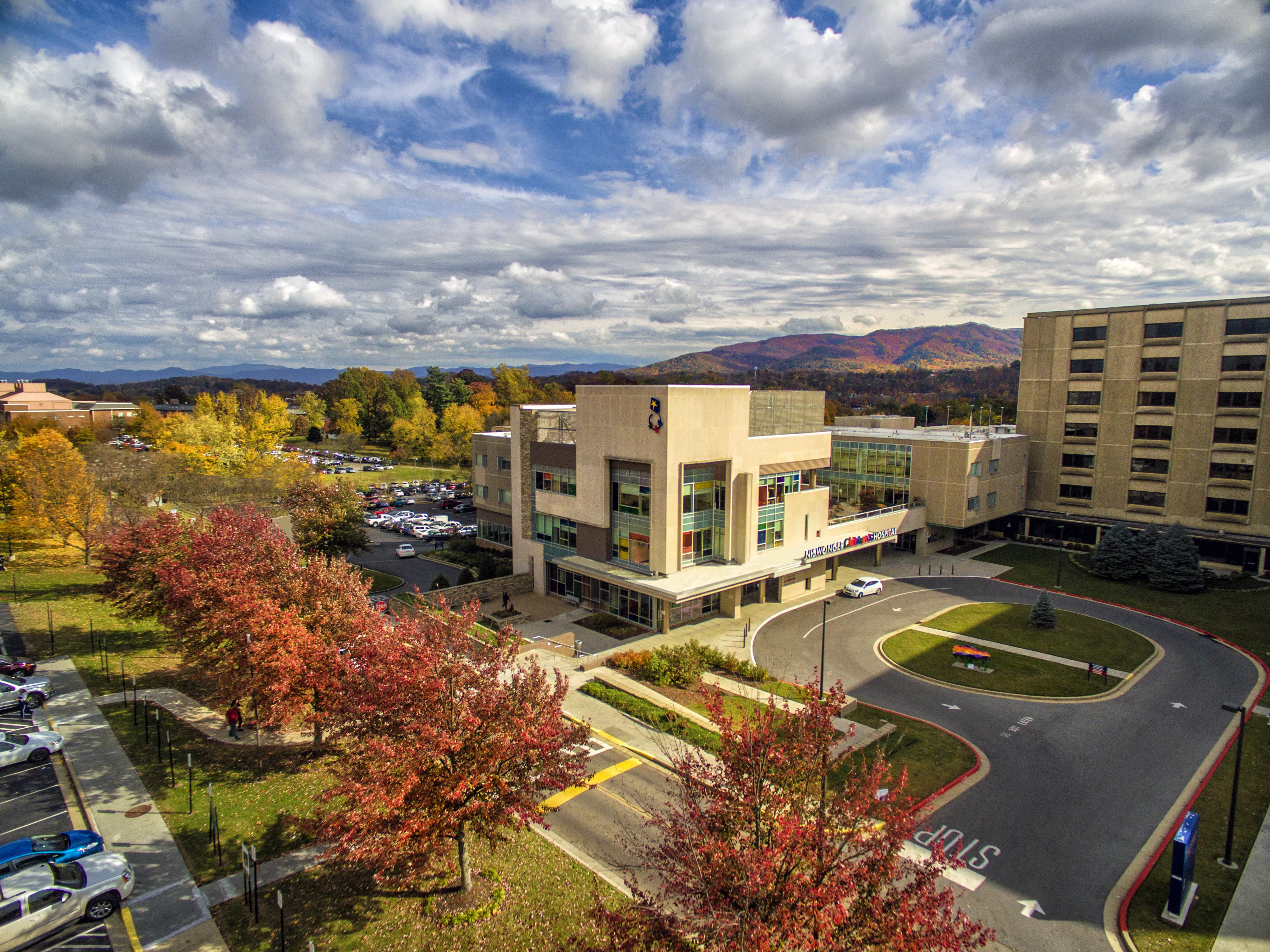 Niswonger Children's Hospital Exterior