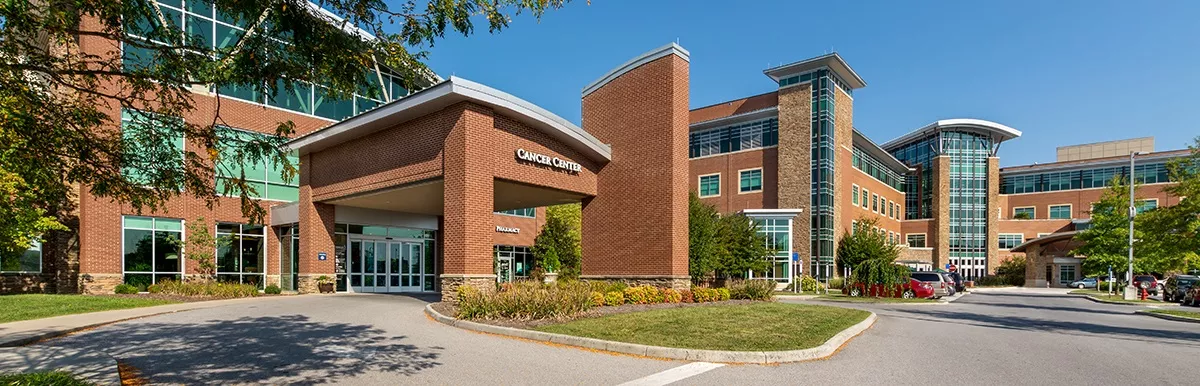 Johnston Memorial Hospital Cancer Center Entrance Photo