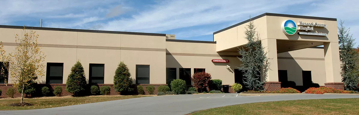 Hancock County Hospital exterior photo