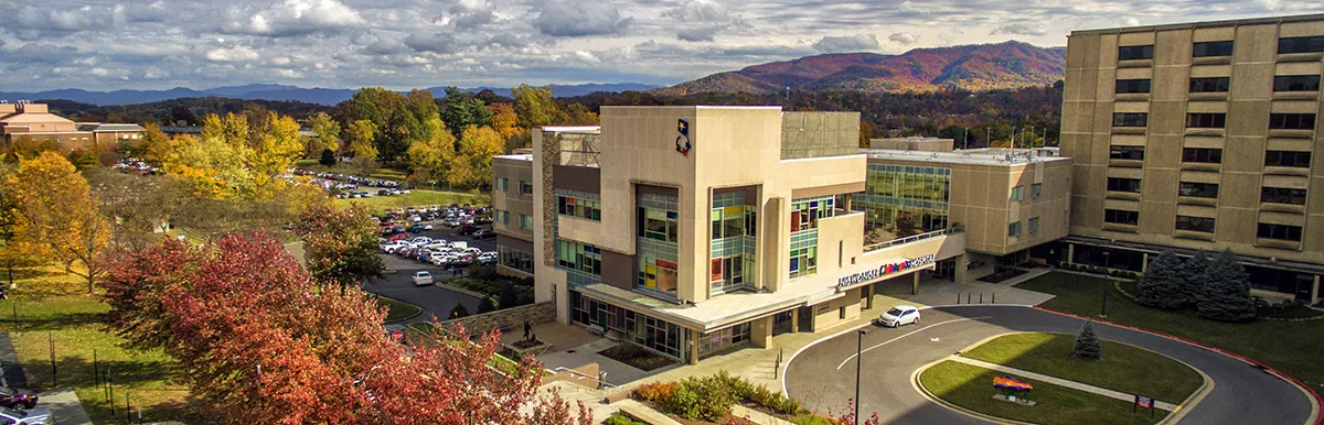 Niswonger Children's Hospital facility exterior photo