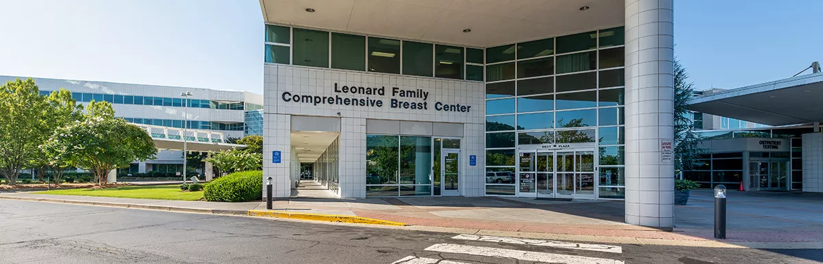 Leonard Family Breast Center Bristol exterior