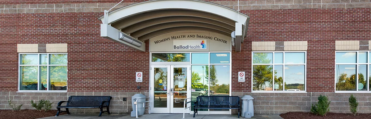 Womens Health and Imaging Center exterior