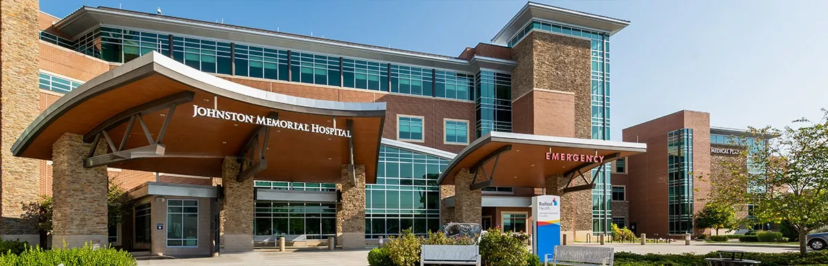 Johnston Memorial Hospital exterior photo