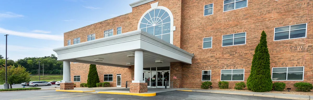 Internal Medicine Greeneville exterior building