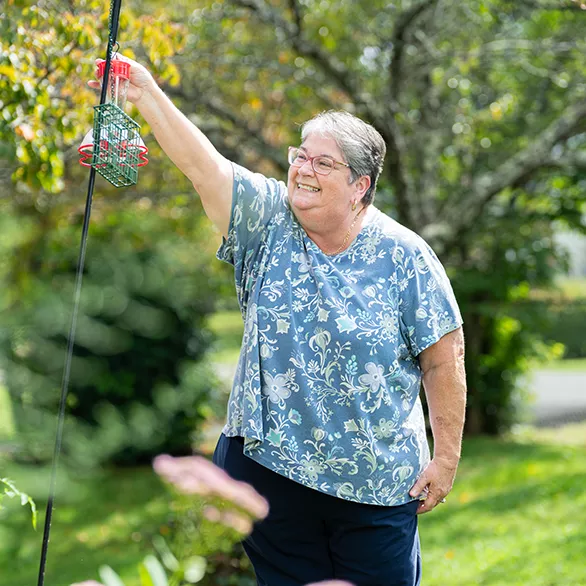 Joyce patient story photo